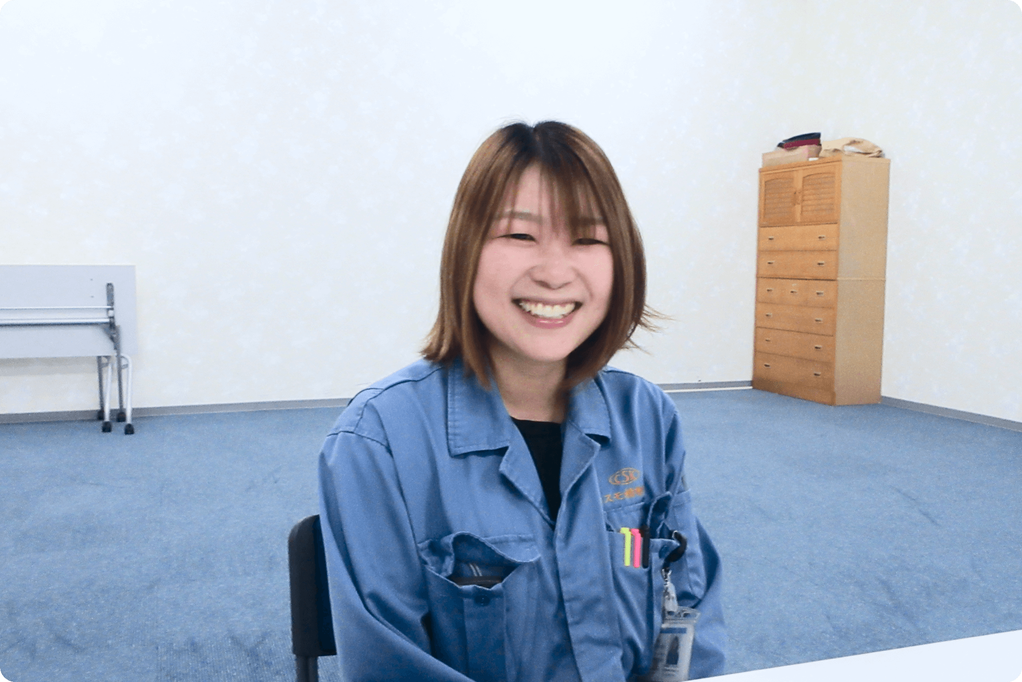 ものづくりの楽しさ 成長を実感できる職場
