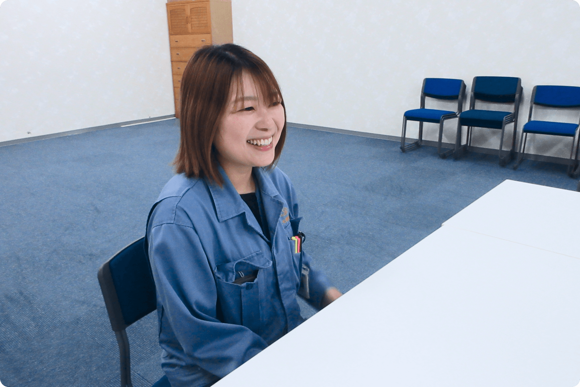 ものづくりの楽しさ 成長を実感できる職場