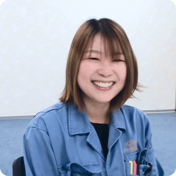 ものづくりの楽しさ　成長を実感できる職場