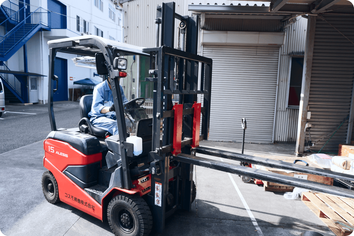 生産管理部　生産管理スタッフ