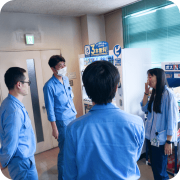 8分間の小休止