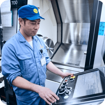 午後の作業