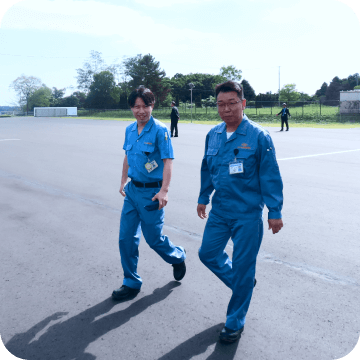 8分間の小休止